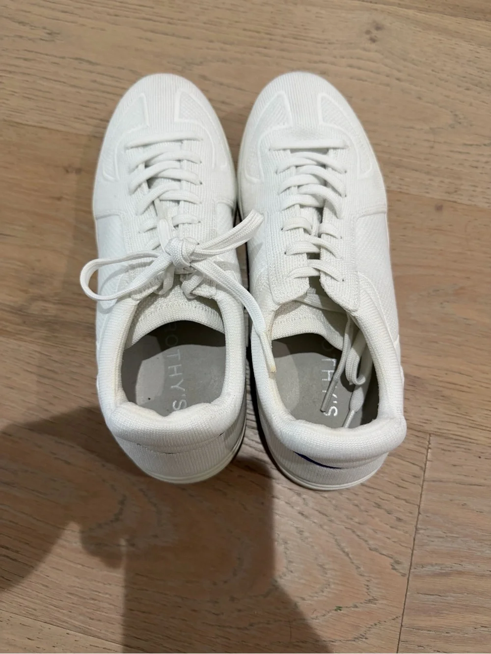 Men’s Rothy's The RS01 Sneaker in white